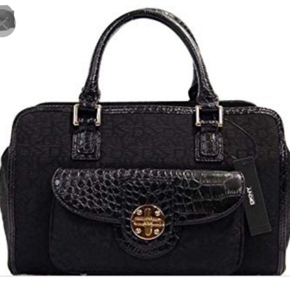 Authentic  DKNY Dr. Satchal